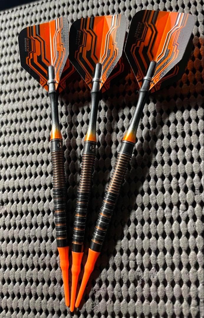 タングステン90% Harrows NOBLE 20g カーボンシャフト